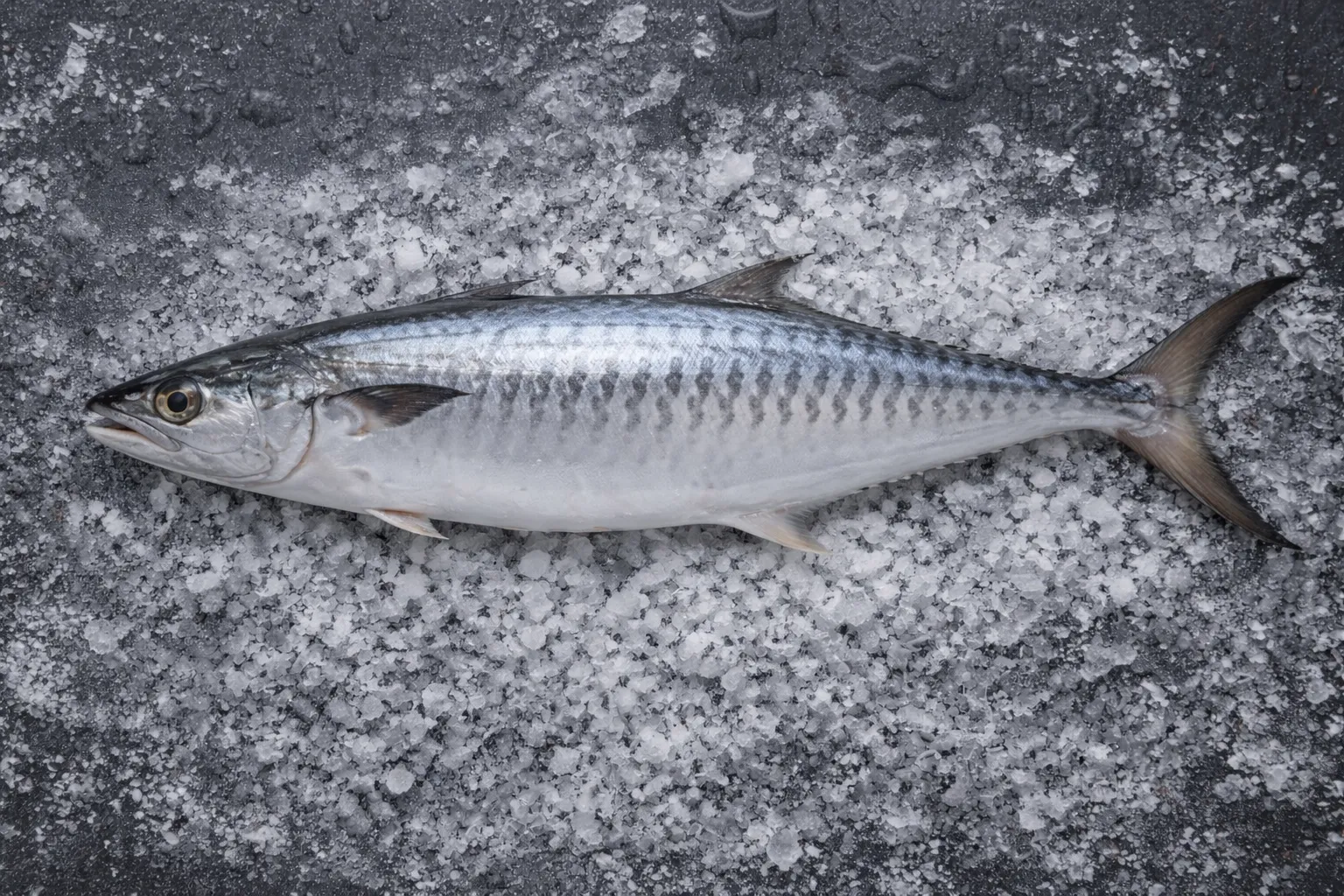 Fresh Seer fish from FR Fisheries